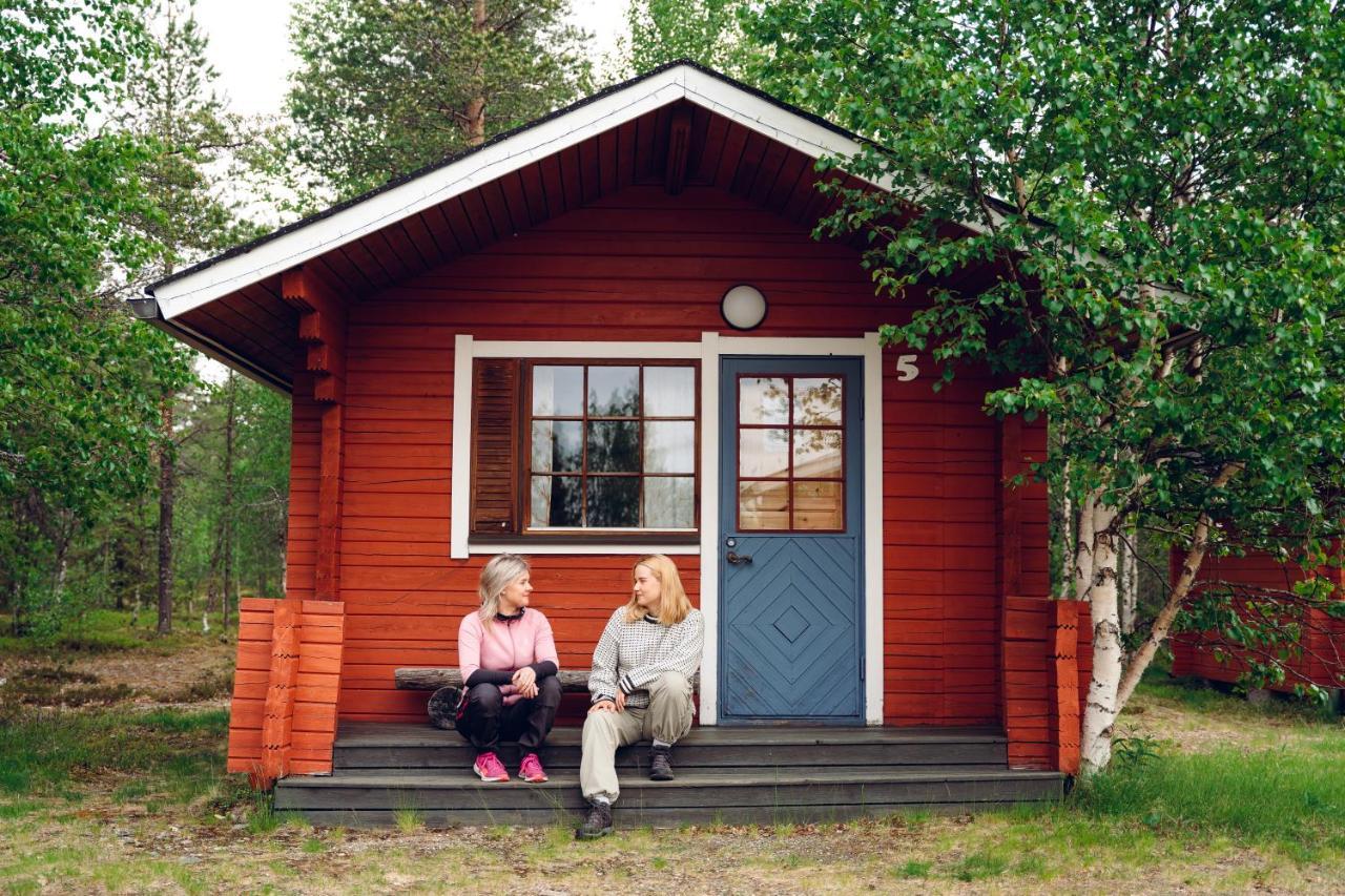 Peurasuvanto Moekit & Camping Екстериор снимка