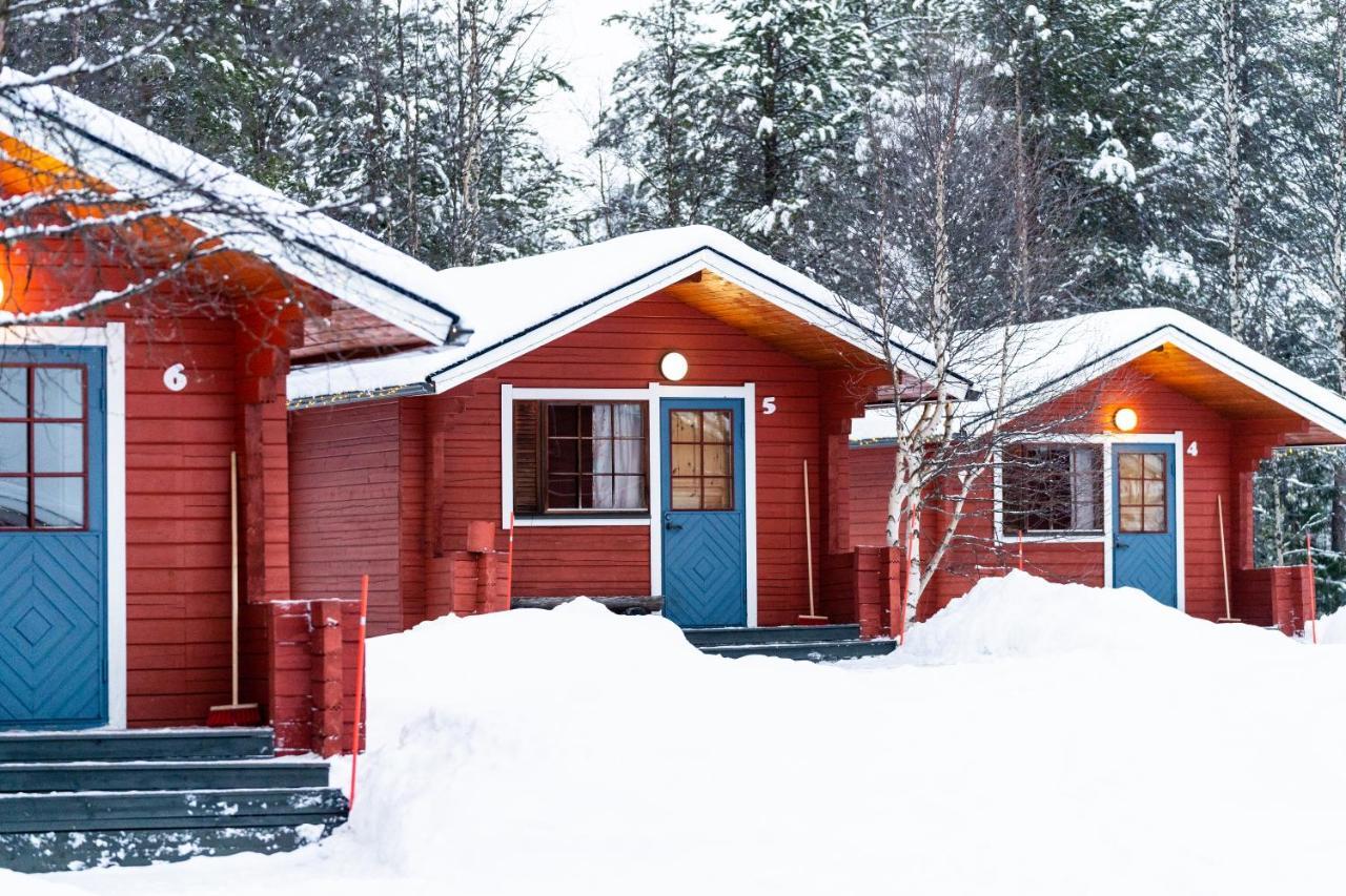 Peurasuvanto Moekit & Camping Екстериор снимка
