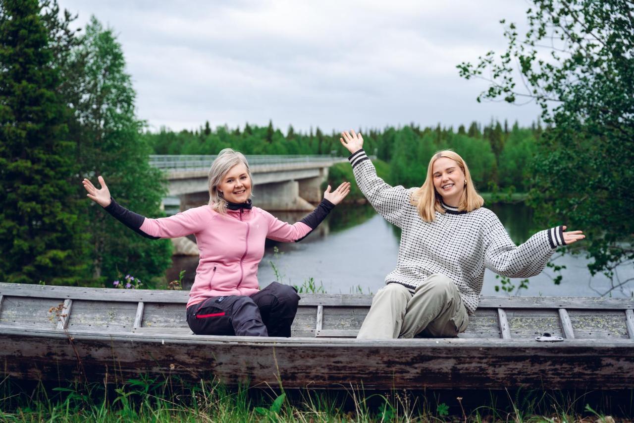 Peurasuvanto Moekit & Camping Екстериор снимка