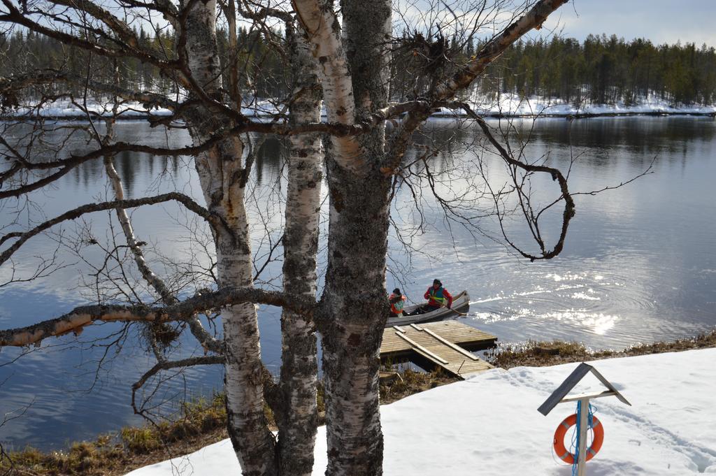 Peurasuvanto Moekit & Camping Екстериор снимка