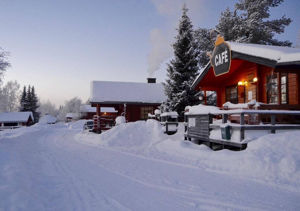 Peurasuvanto Moekit & Camping Екстериор снимка