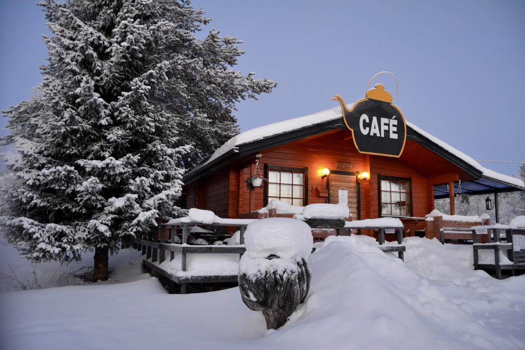 Peurasuvanto Moekit & Camping Екстериор снимка