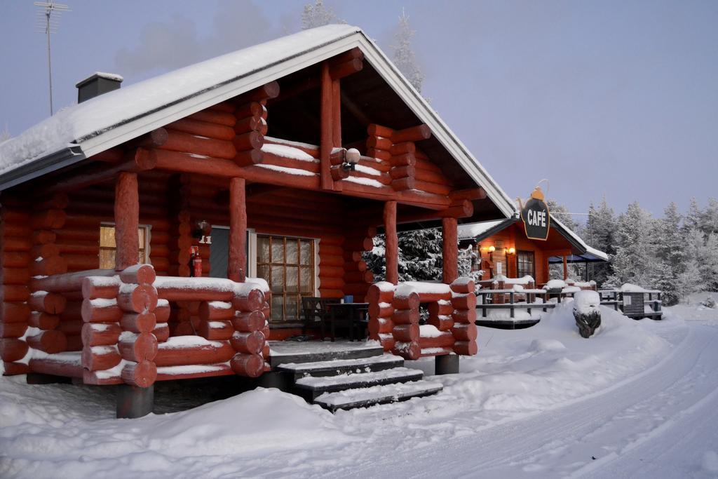 Peurasuvanto Moekit & Camping Екстериор снимка